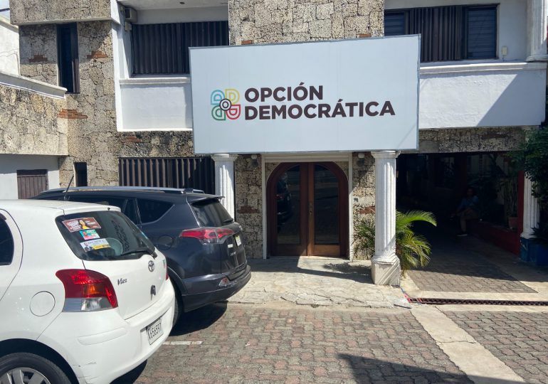 Opción Democrática plantea pacto por el agua requiere mayor debate