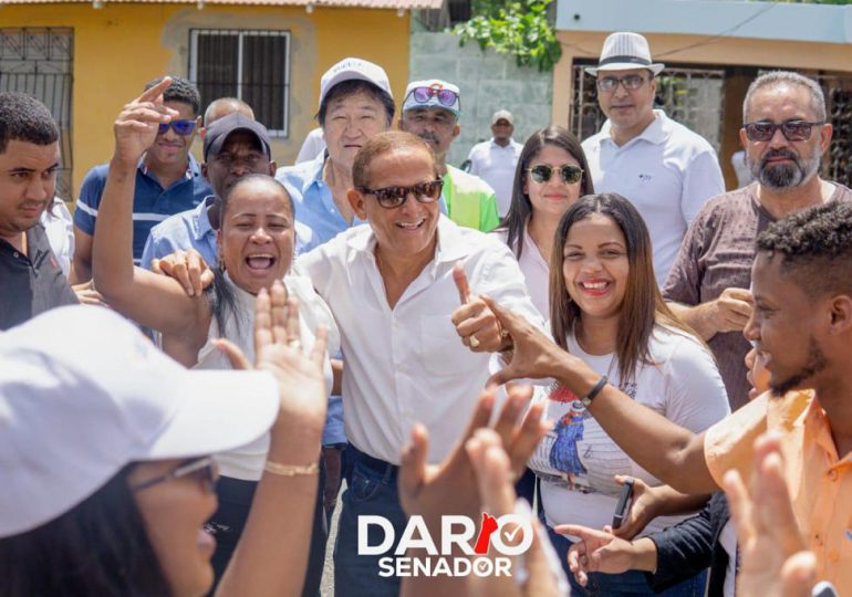 Cientos de dirigentes participarán en mitin en apoyo a Darío Zapata precandidato a senador por el PRM