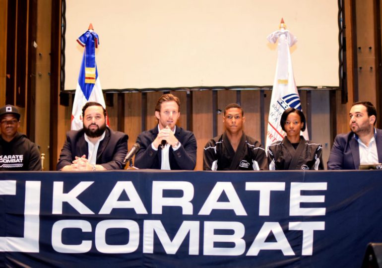 Karate combat anuncia primer evento en la República Dominicana