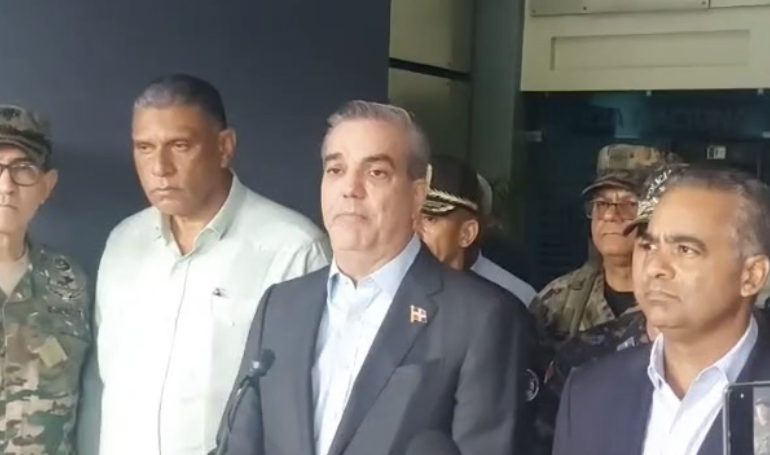 VIDEO | Presidente Abinader asegura están preparados para enfrentar tormenta tropical Franklin