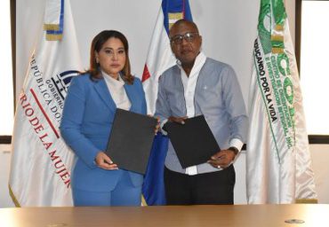 Ministerio de la Mujer y COIN firman acuerdo para abordar la violencia de género y brindar servicios integrales