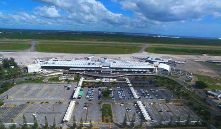 Gabinete de Turismo toma medidas preventivas en aeropuertos dominicanos por tormenta Franklin