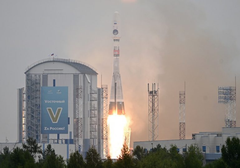 Rusia lanzó su primera misión a la Luna en casi 50 años
