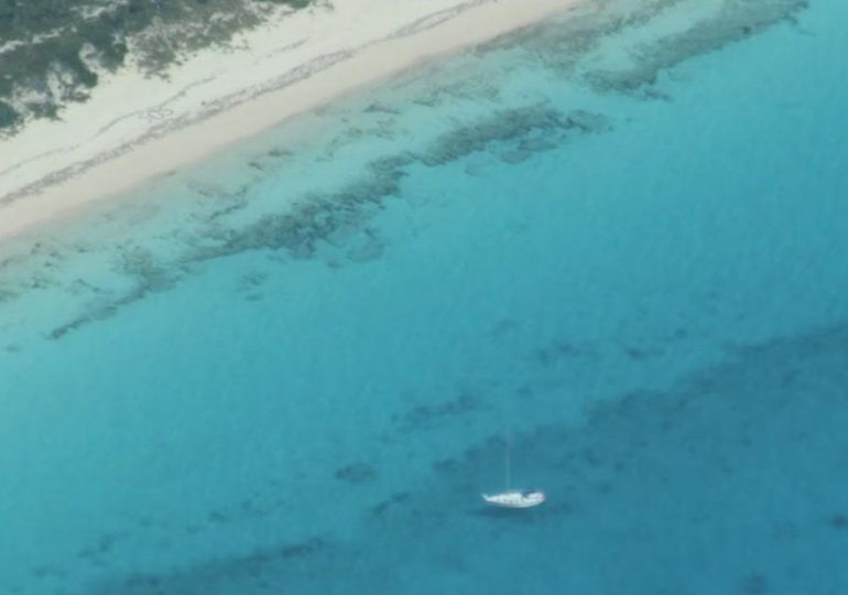 Rescatan a un hombre varado por 3 días en una islote deshabitado en las Bahamas