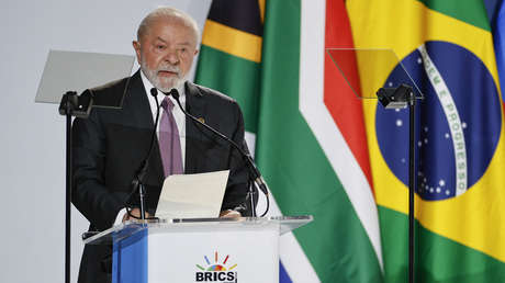 "Brasil está de vuelta al continente del que nunca debió separarse": Lula en el Foro Empresarial de los BRICS
