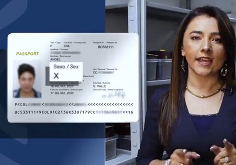 Colombia incorpora la opción de género no binario en los pasaportes