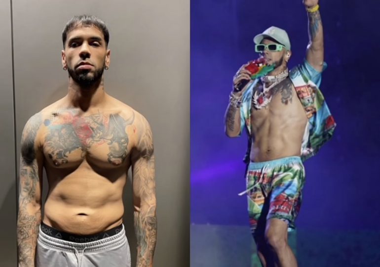 Entrenador personal de Anuel presume increíble cambio físico del artista