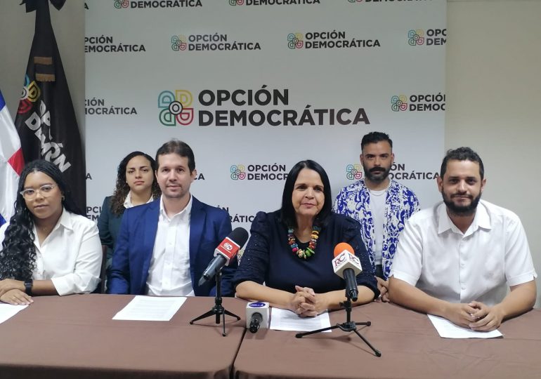 VIDEO | Opción Democrática denuncia JCE la excluyó de asignación de fondos para elecciones del 2024