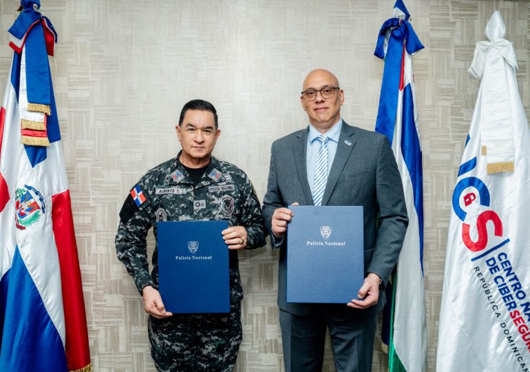 Centro Nacional de Ciberseguridad y Policía Nacional firman convenio de cooperación interinstitucional