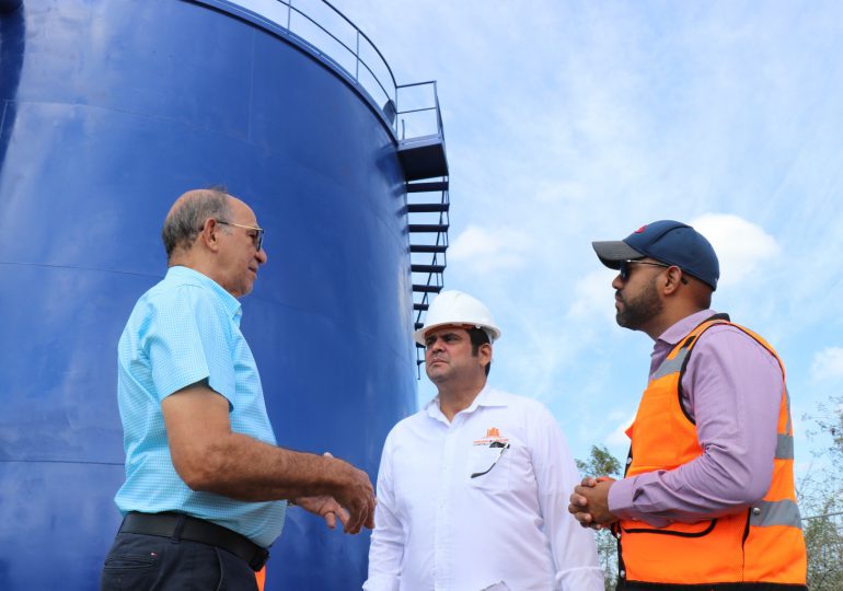 Video| Director de Coraasan supervisa proyectos de agua potable por 43 millones de pesos