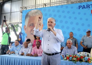 VIDEO | Eduardo Estrella: “Partido Dominicanos por el Cambio se movilizarán para lograr reelección de Luis Abinader”