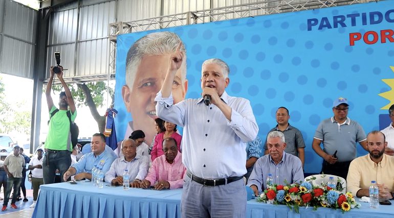 VIDEO | Eduardo Estrella: “Partido Dominicanos por el Cambio se movilizarán para lograr reelección de Luis Abinader”