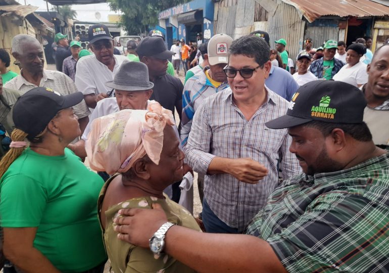 Aquilino Serrata denuncia crisis de agua en sectores de Santo Domingo Oeste