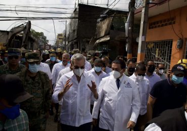 Luis Abinader declara duelo nacional este 17 de agosto por víctimas de explosión en San Cristóbal