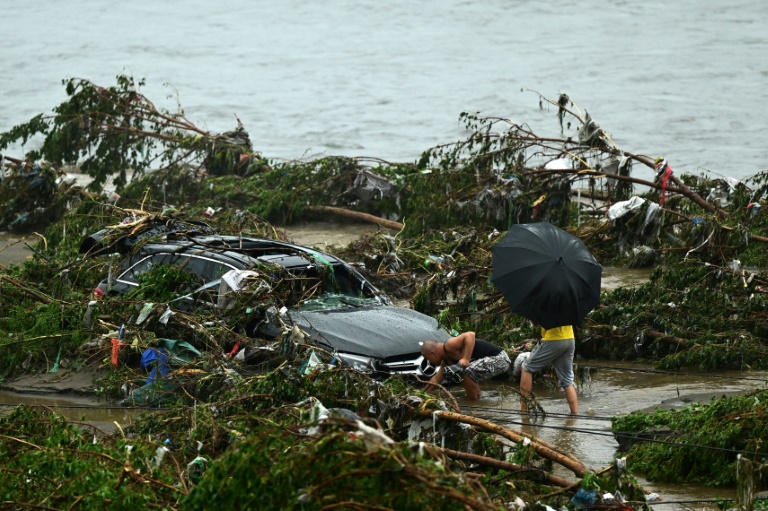 Lluvias torrenciales en China dejan al menos 62 fallecidos