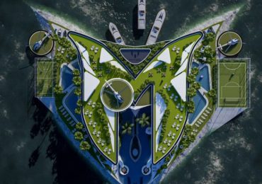 VIDEO | Impresionante concepto y diseño de la isla de Messi en Miami