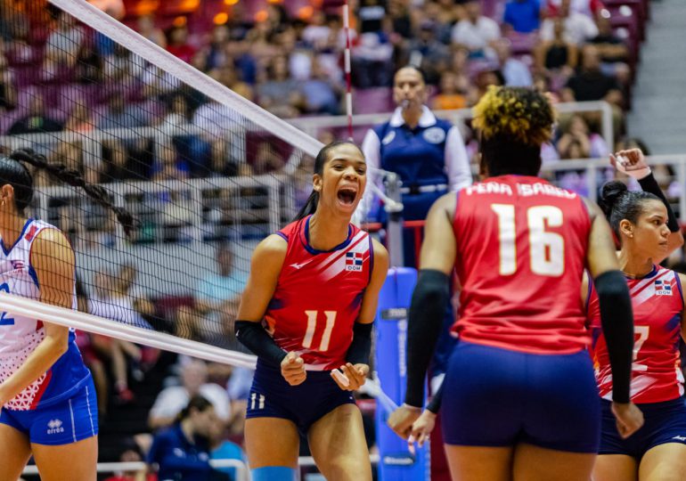 Torneo NORCECA Final Six continuará este jueves, tras COE detenerlo por tormenta Franklin