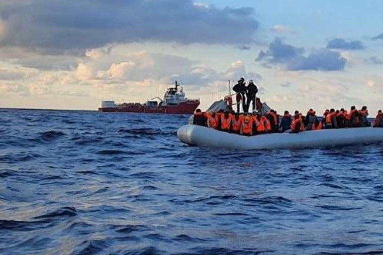 Al menos 41 migrantes desaparecidos deja naufragio en el Mediterráneo