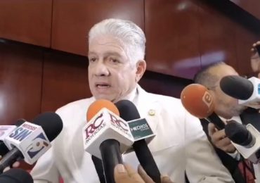 VIDEO | Eduardo Estrella afirma no aspirará a senaduría de Santiago y manifiesta respaldo a reelección de Abinader