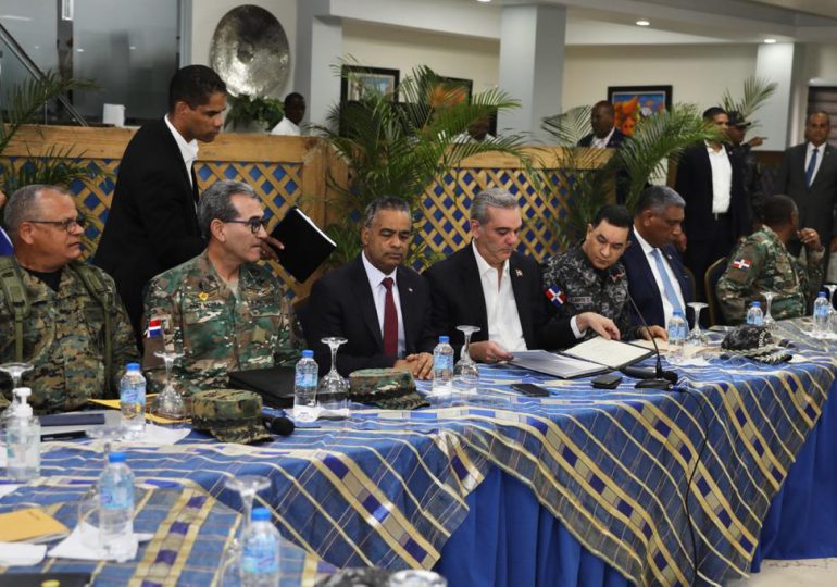 VIDEO | Presidente Abinader encabeza novena reunión de seguimiento a seguridad ciudadana