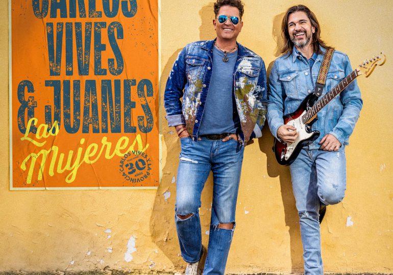 Íconos Colombianos Carlos Vives y Juanes estrenan “Las Mujeres”