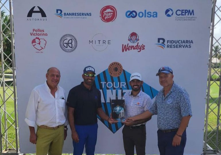 Juan José Guerra gana primera parada del Tour Canita 2023-24