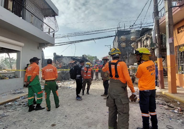 VIDEO | Encuentran más cadáveres, aún no han sido identificados tras explosión en San Cristóbal
