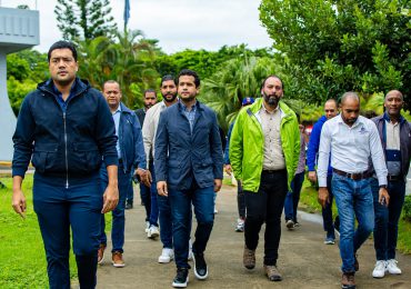 GALERÍA | José Gregorio Cabrera recorre sectores vulnerables de la capital ante paso de la Tormenta Franklin