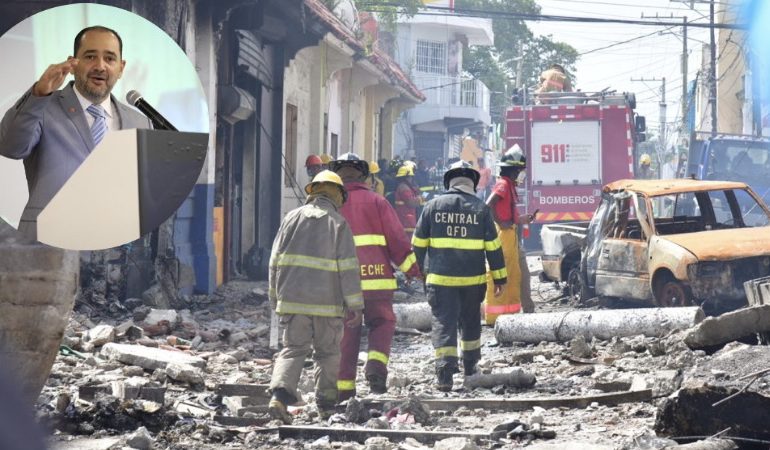 Lisandro Muñoz lamenta catástrofe de San Cristóbal