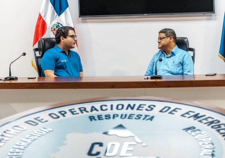 BCIE otorga ayuda económica a RD para enfrentar efectos de la tormenta Franklin y explosión en San Cristóbal