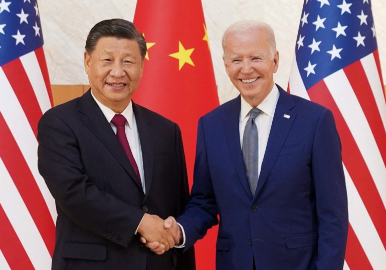 Biden asegura que espera reunirse con Xi este año