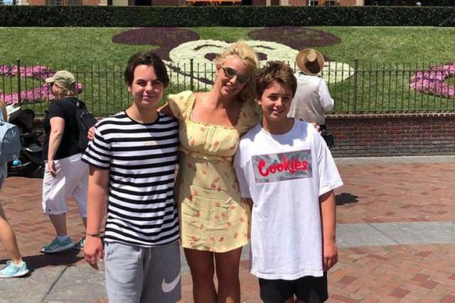 De la alegría de mudarse al trauma: la experiencia de los hijos de Britney Spears en Hawaii