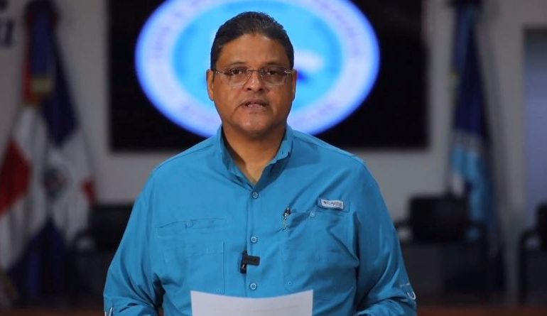 VIDEO | COE informa ciclón tropical Franklin ya se dirige hacia la República Dominicana