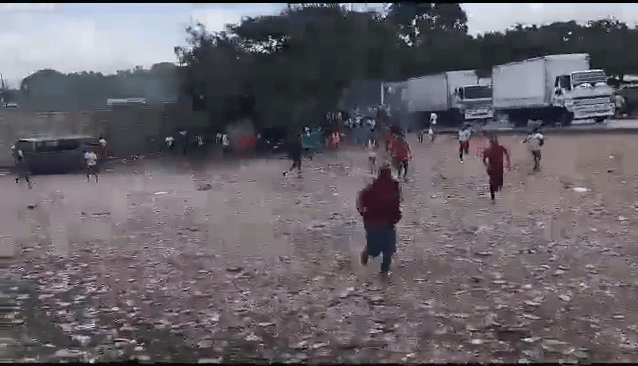 Protestas en Haití obligaron al cierre del paso fronterizo El Carrizal