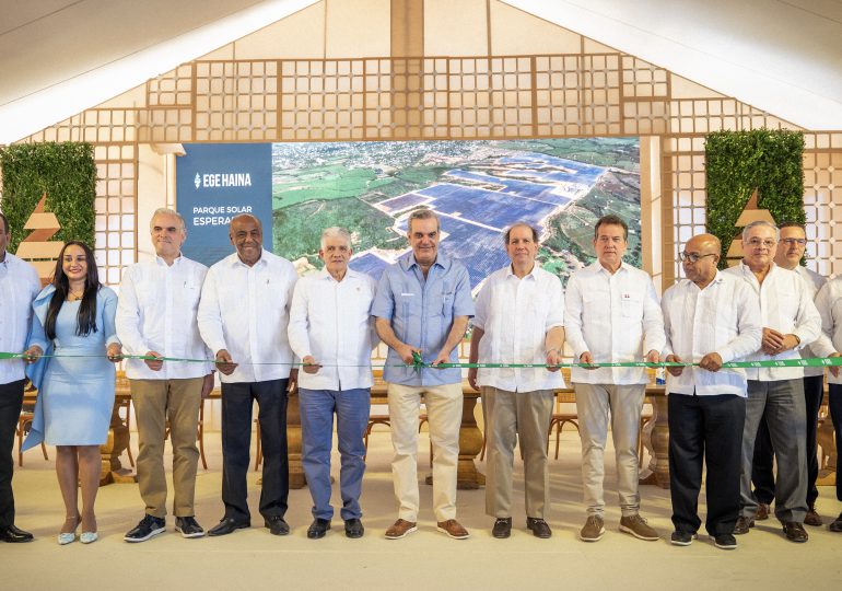 EGE Haina inaugura el Parque Solar Esperanza