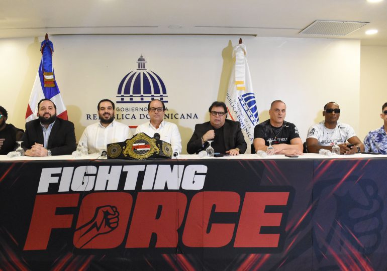 Anuncian cartelera MMA en RD con tres títulos en disputa;“Hierro” Sosa y “Tiki” Acevedo protagonizarán pelea estelar