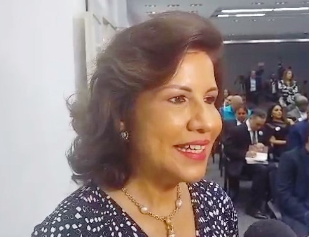 VIDEO | Margarita Cedeño califica de “tremendo error” actualización padrón del PRM