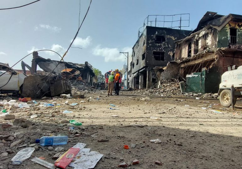 VIDEO | Demolerán edificaciones afectadas por explosión que representan un peligro