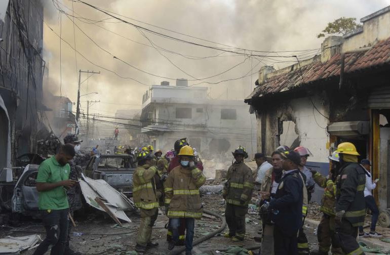 Aumenta a 28 cifra de fallecidos en explosión de San Cristóbal