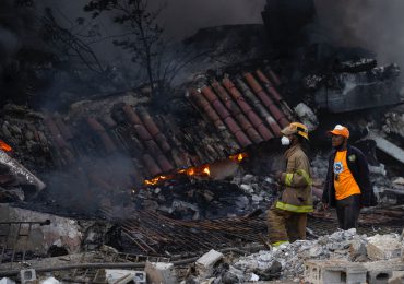 VIDEO | Suman a 27 los fallecidos por explosión en San Cristóbal