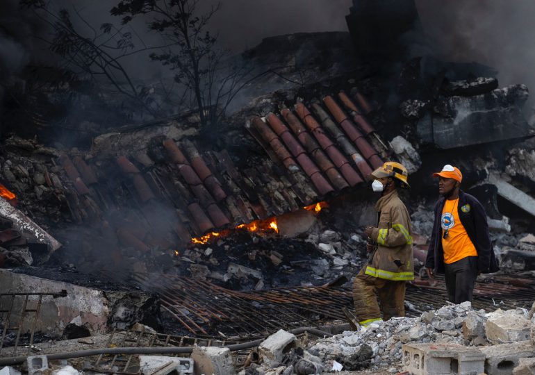 VIDEO | Suman a 27 los fallecidos por explosión en San Cristóbal