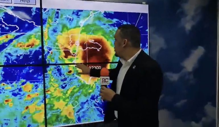 VIDEO | Tormenta Franklin: Onamet llama a población a no descuidarse; se prevé severas inundaciones
