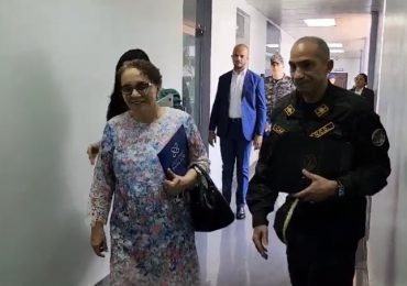 VIDEO | Procuradora Mirian Germán participa por primera vez en reunión con presidencia y altos militares