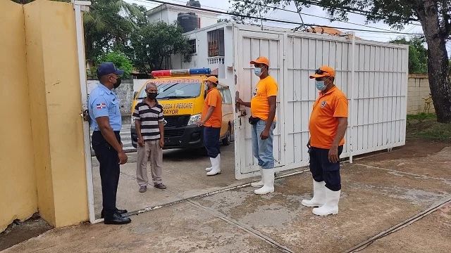 Unas 214 personas han tenido que ser albergadas tras paso de la Tormenta Franklin