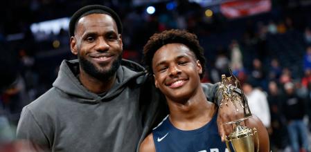 Hijo de LeBron James podrá volver a jugar baloncesto en un “futuro muy cercano”, afirma familia