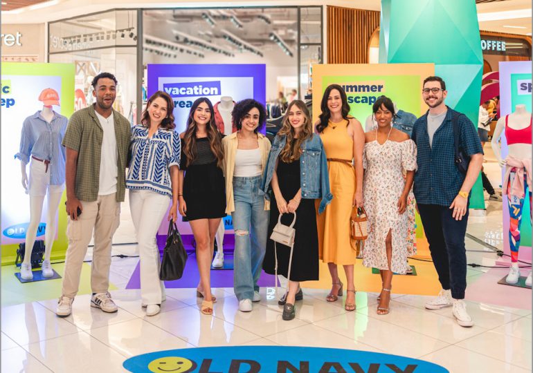 Old Navy celebra su primer aniversario como referente de experiencia de moda familiar en RD