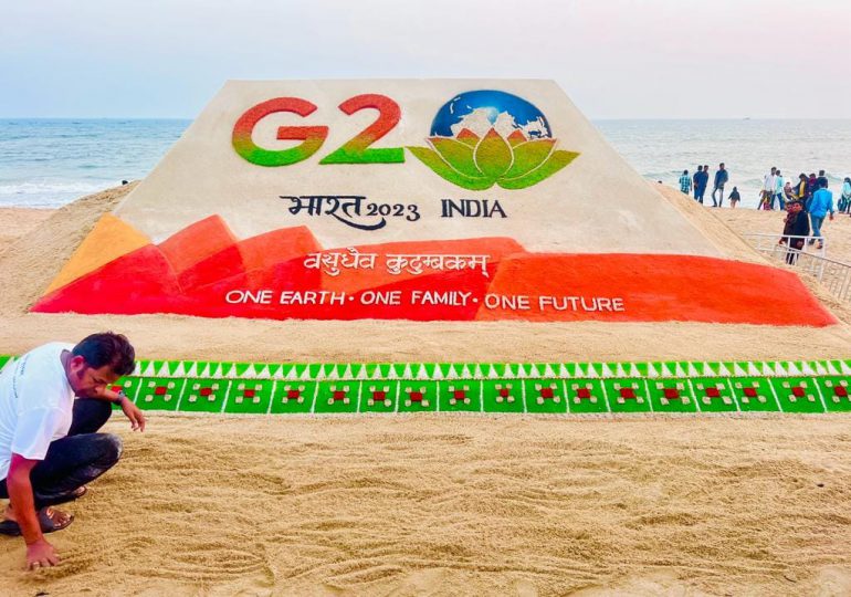 India prioriza cooperación mundial como presidencia del G-20