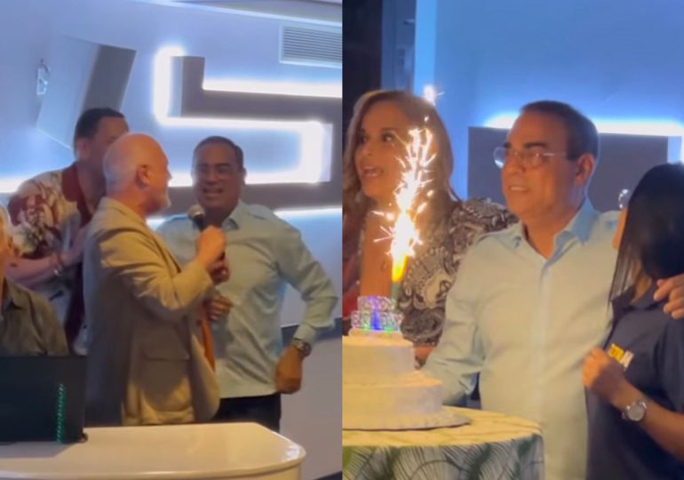 VIDEO | Con bailes y cantos, de la mano de familiares y amistades celebró Gilberto Santa Rosa su cumpleaños 61