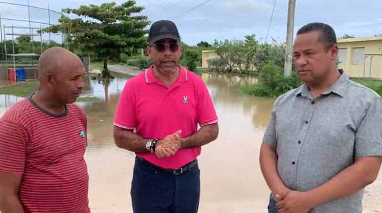 VIDEO | Diputado Hamlet Melo reporta daños en la provincia La Altagracia por tormenta Franklin