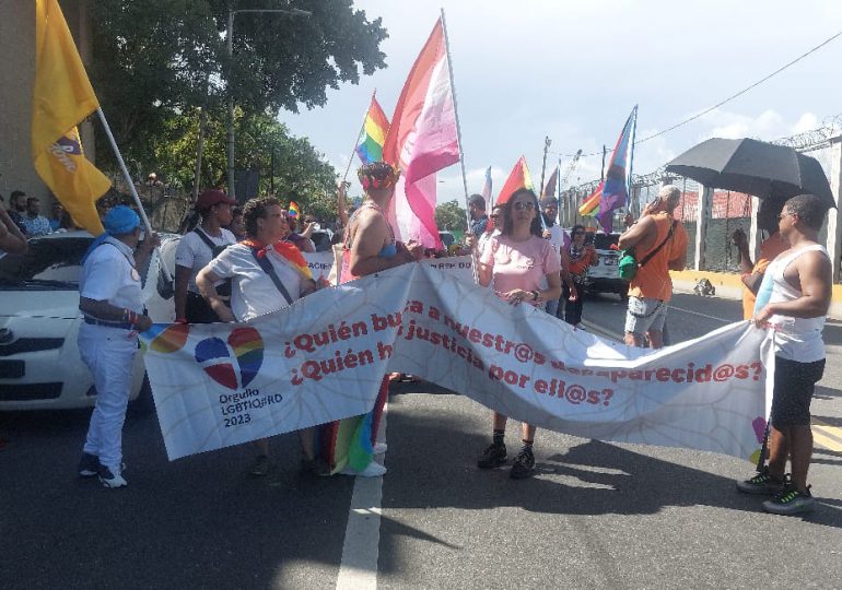 Vídeo | Inicia la caravana del orgullo LGBTIQ dominicano